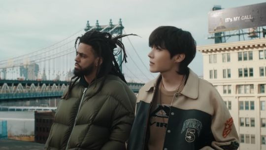 J-Hope y J Cole