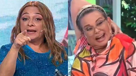 Marcela Feudale y Carmen Barbieri